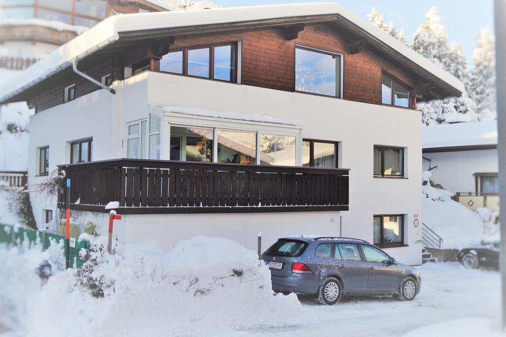 Apartamento Haus Meinrad Seefeld in Tirol Exterior foto