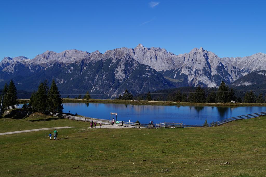 Apartamento Haus Meinrad Seefeld in Tirol Exterior foto